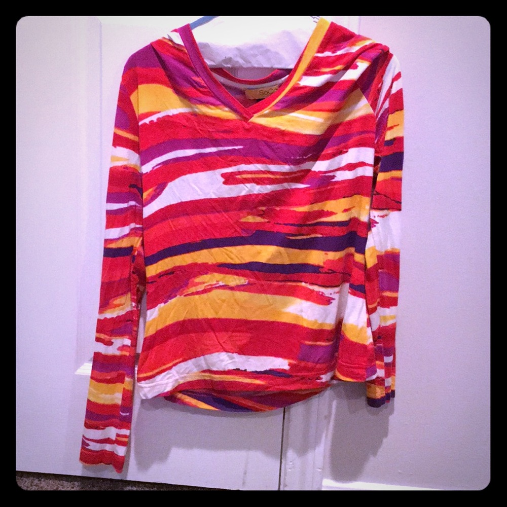 Long sleeve blouse